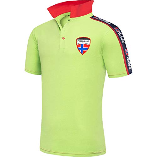 Nebulus Herren Poloshirt BELA, Shirt, Sweatshirt, Polo, Lime - S von Nebulus