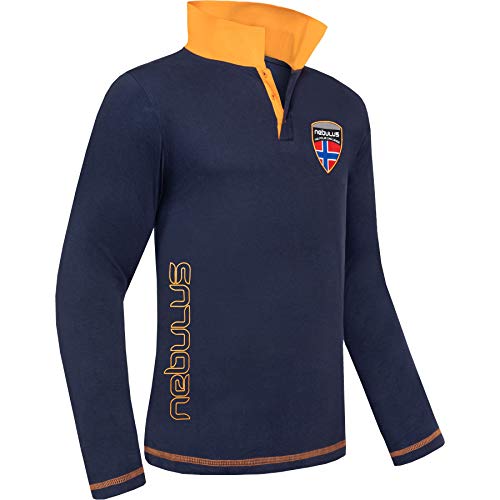 Nebulus Herren Poloshirt BENTUS, Shirt, Sweatshirt, Polo, Navy - XL von Nebulus