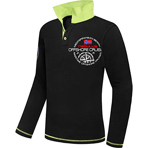 Nebulus Herren Poloshirt Biller, Shirt, Sweatshirt, Polo, schwarz - XXL Nebulus Herren Poloshirt Biller, Shirt, Sweatshirt, Polo, schwarz - XXL von Nebulus