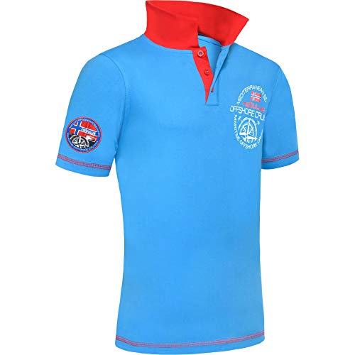 Nebulus Herren Poloshirt Craig, Shirt, Sweatshirt, Polo, Malibu - XL Nebulus Herren Poloshirt Craig, Shirt, Sweatshirt, Polo, Malibu - XL von Nebulus