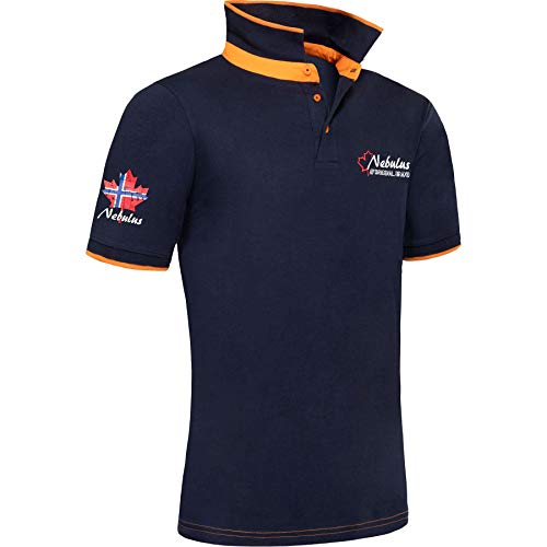 Nebulus Herren Poloshirt JANDER, Shirt, Sweatshirt, Polo, Navy - L von Nebulus