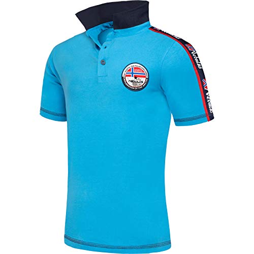 Nebulus Herren Poloshirt NEBI, Shirt, Sweatshirt, Polo, Malibu - L von Nebulus