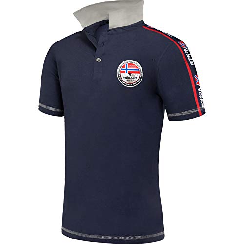 Nebulus Herren Poloshirt NEBI, Shirt, Sweatshirt, Polo, Navy - M von Nebulus