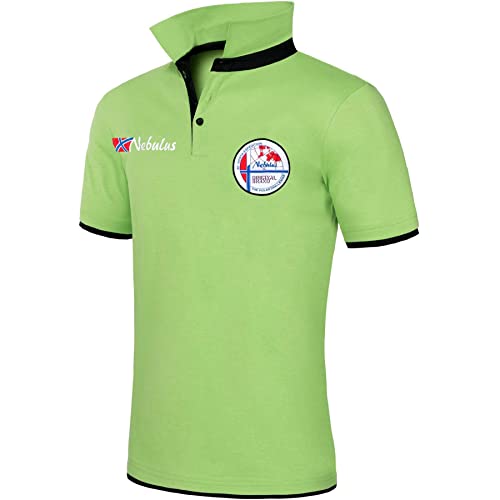 Nebulus Herren Poloshirt VOIT, Shirt, Sweatshirt, Polo, Kiwi - L von Nebulus