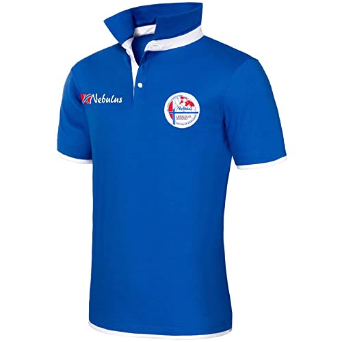 Nebulus Herren Poloshirt VOIT, Shirt, Sweatshirt, Polo, Olympian-Blue - L von Nebulus