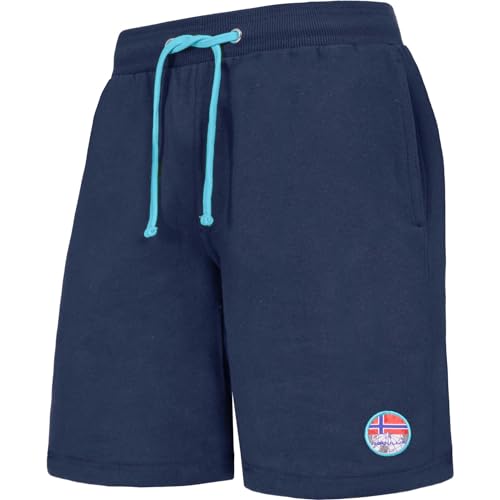 Nebulus Herren Short Benin, Bermudashort, sportliche Shorts (DE/NL/SE/PL, Alphanumerisch, 3XL, Regular, Regular, Navy-Aquatic) von Nebulus