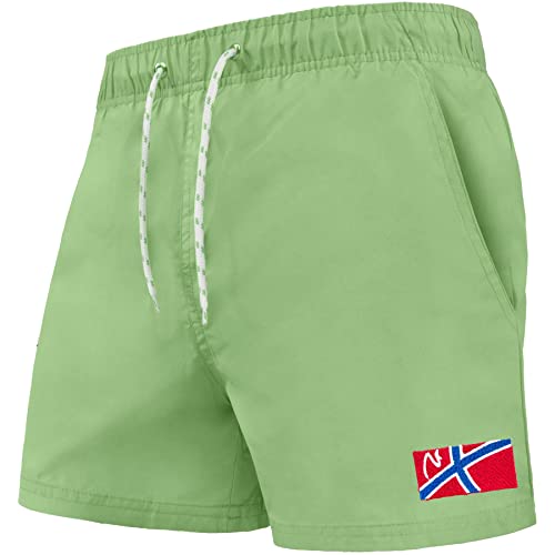 Nebulus Herren Short HUMEUR, Kurze Hose, Sommerhose, Kiwi - 3XL von Nebulus