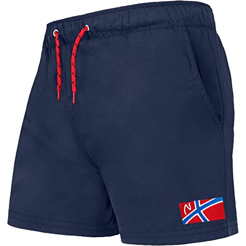 Nebulus Herren Short HUMEUR, Kurze Hose, Sommerhose, Navy - XL von Nebulus