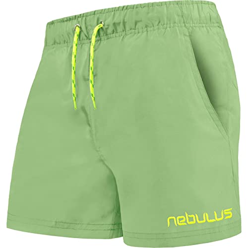 Nebulus Herren Short Soleil, Kurze Hose, Sommerhose, Kiwi - 3XL von Nebulus