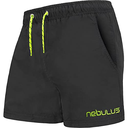 Nebulus Herren Short Soleil, Kurze Hose, Sommerhose, schwarz - 3XL von Nebulus