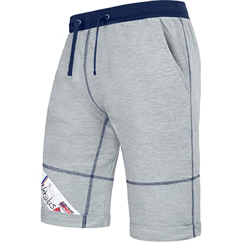 Nebulus Herren Short Station, Kurze Hose, Sommerhose, grau - XXL von Nebulus