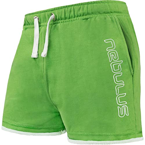 Nebulus Herren Short TAMO, Kurze Hose, Sommerhose, Kiwi-weiß - XL von Nebulus