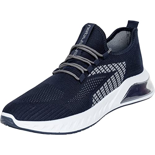 Nebulus Herren Sneaker ROYAL, Schuhe, Sportschuhe, Freizeit, navy-grau - 41 von Nebulus