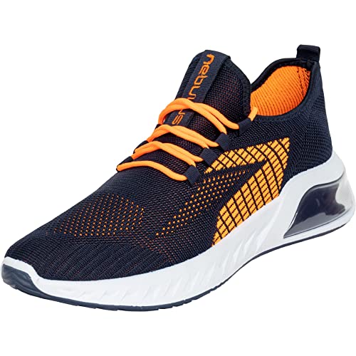 Nebulus Herren Sneaker ROYAL, Schuhe, Sportschuhe, Freizeit, navy-orange - 41 von Nebulus