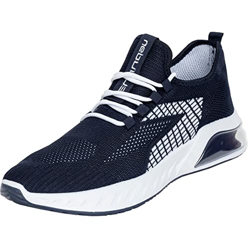 Nebulus Herren Sneaker ROYAL, Schuhe, Sportschuhe, Freizeit, navy-weiß - 41 von Nebulus