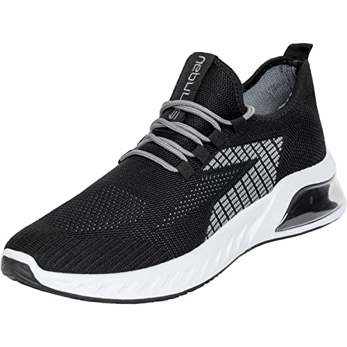 Nebulus Herren Sneaker ROYAL, Schuhe, Sportschuhe, Freizeit, schwarz-grau - 42 von Nebulus