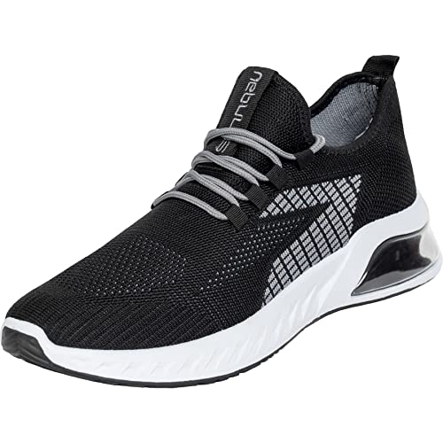 Nebulus Herren Sneaker ROYAL, Schuhe, Sportschuhe, Freizeit, schwarz-grau - 43 von Nebulus