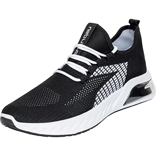 Nebulus Herren Sneaker ROYAL, Schuhe, Sportschuhe, Freizeit, schwarz-weiß - 41 von Nebulus