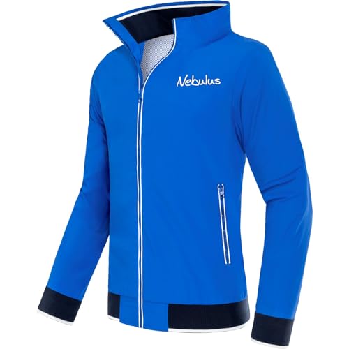 Nebulus Herren Sommerjacke AIRJACK, leichte Jacke, praktische & vielseitige Übergangsjacke (XXL, Amparo) von Nebulus