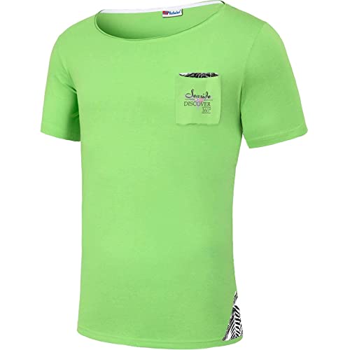 Nebulus Herren T-Shirt LAURITS, Shirt, T-Shirt, Rundhals-Ausschnitt, grün - M von Nebulus