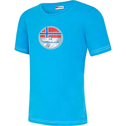 Nebulus Herren T-Shirt TWOZERO, Shirt, T-Shirt, Rundhals-Ausschnitt, SkyBlue - L von Nebulus