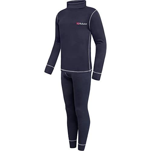 Nebulus Herren Thermounterwäsche THERMY, Funktionsunterwäsche, Skiunterwäsche, Navy - XL von Nebulus