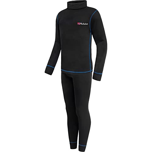 Nebulus Herren Thermounterwäsche THERMY, Funktionsunterwäsche, Skiunterwäsche, schwarz - XL von Nebulus