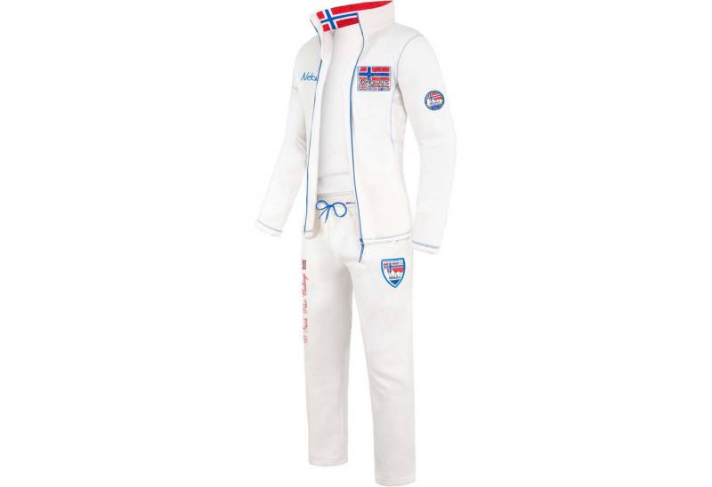 Nebulus Jogginganzug MANGONY, Q1141 - Herren, weiß, M von Nebulus