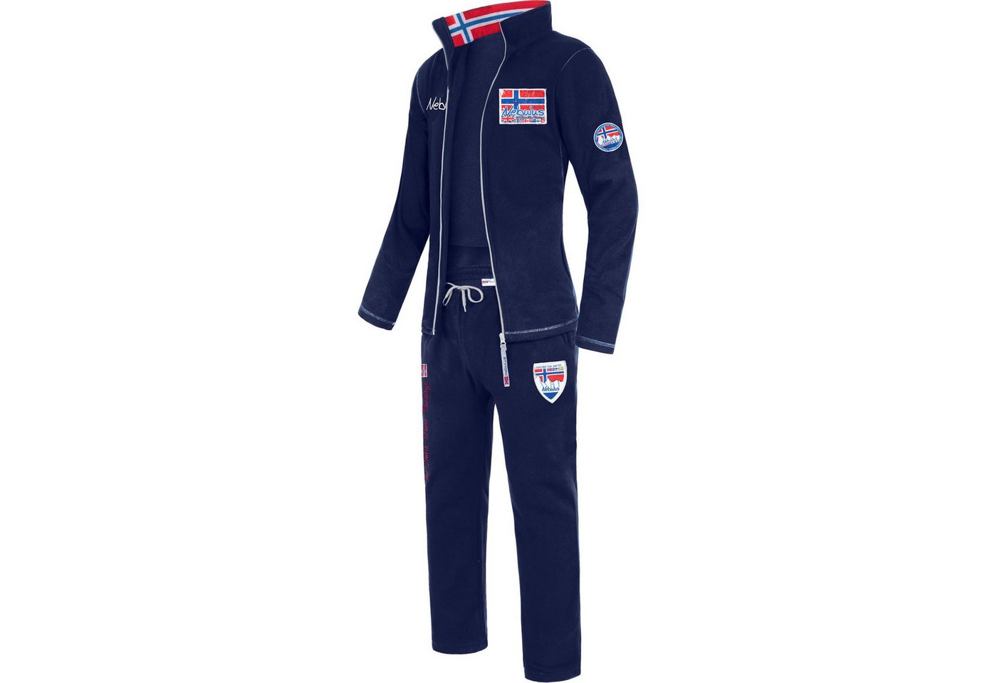 Nebulus Jogginganzug MANGONY, Q1788 - Herren, navy, L von Nebulus