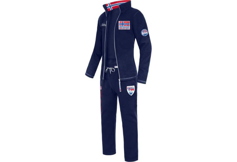 Nebulus Jogginganzug MANGONY, Q1788 - Herren, navy, L von Nebulus