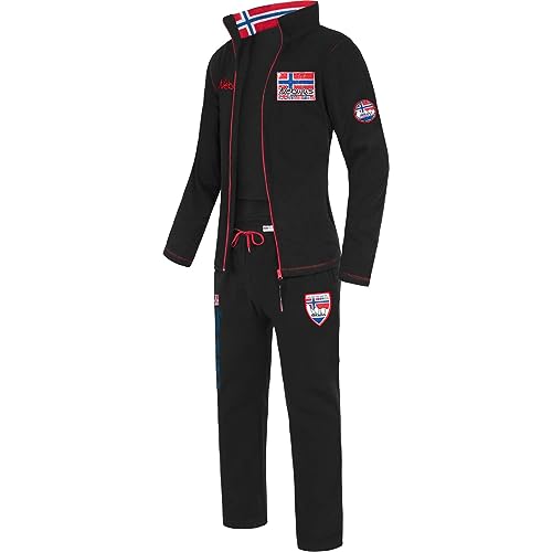 Nebulus Jogginganzug MANGONY T068 (Modell: Q1142 - Herren, schwarz; Größe: XL) FBA von Nebulus