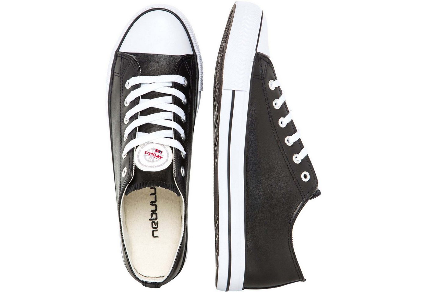 Nebulus LEGARA, Q2535 - Herren, schwarz, 44 Sneaker von Nebulus