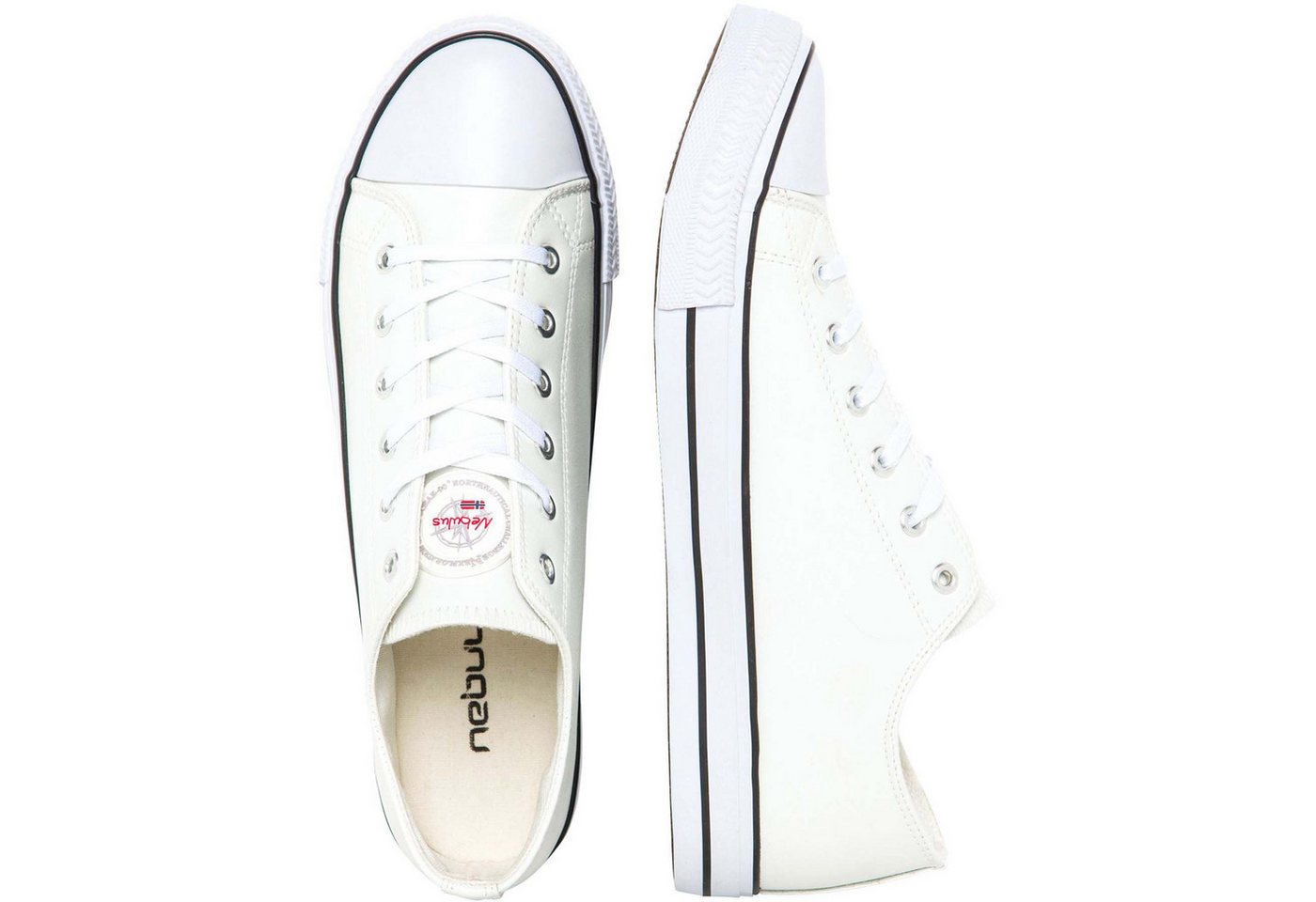 Nebulus LEGARA, Q2537 - Herren, weiß, 46 Sneaker von Nebulus