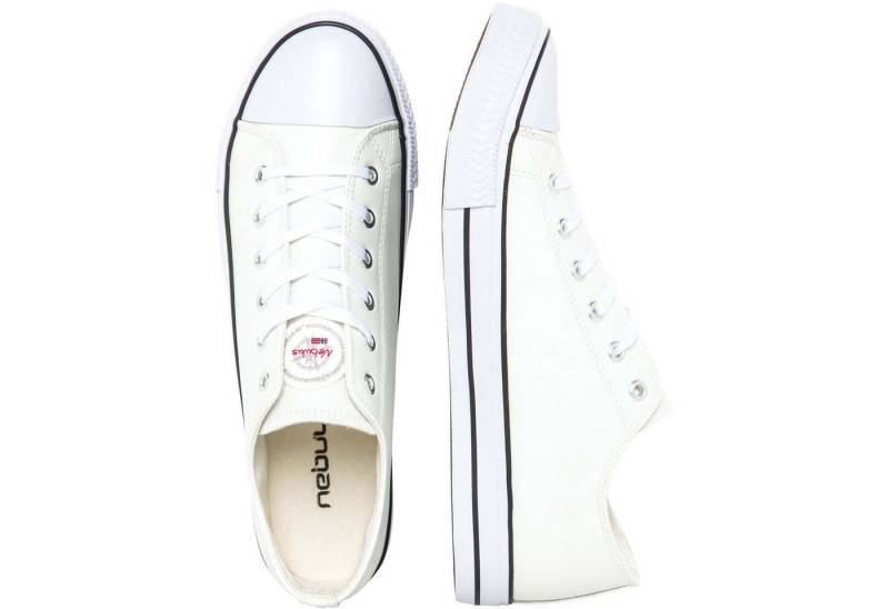 Nebulus LEGARA, Q2537 - Herren, weiß, 46 Sneaker von Nebulus