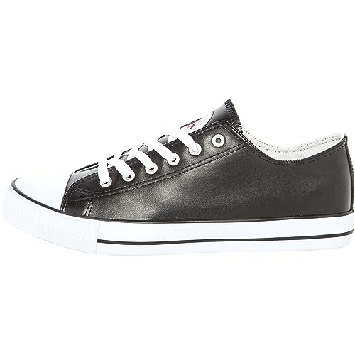 Nebulus Leder-Sneakers Schuhe Legara, Low von Nebulus