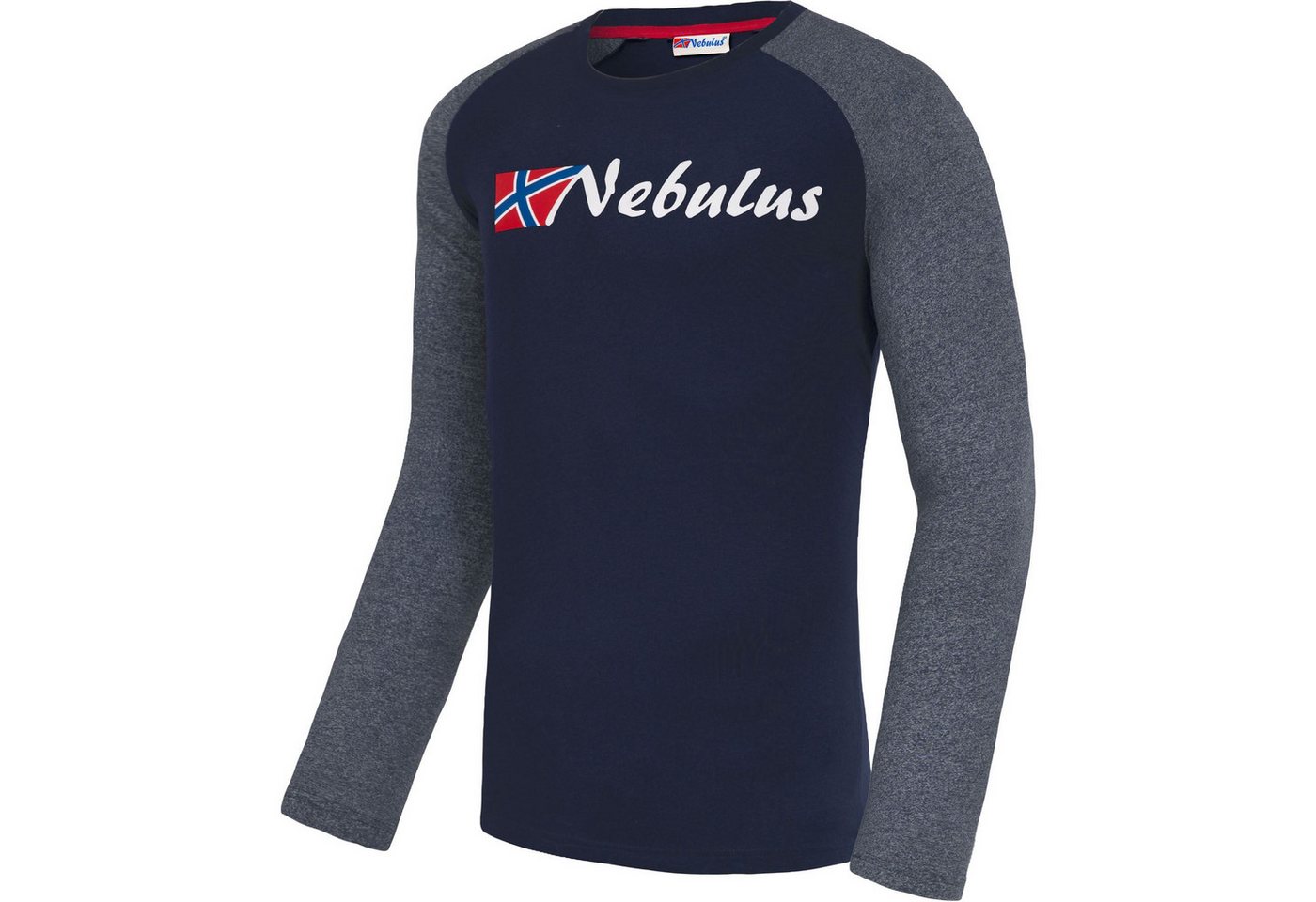 Nebulus Longsleeve CUP, P5090 - Herren, navy, L von Nebulus