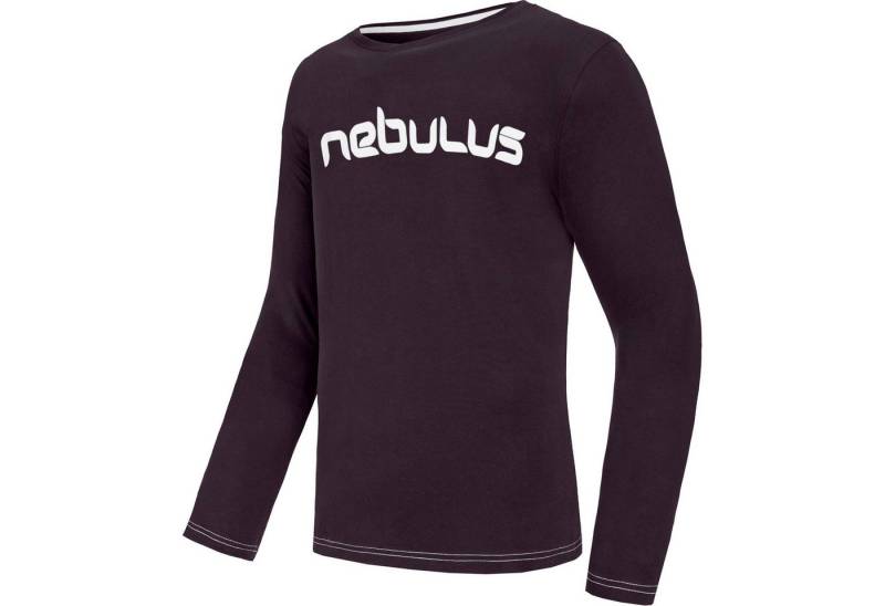 Nebulus Longsleeve SALOS, P6871 - Herren, schwarz-weiß, XL von Nebulus