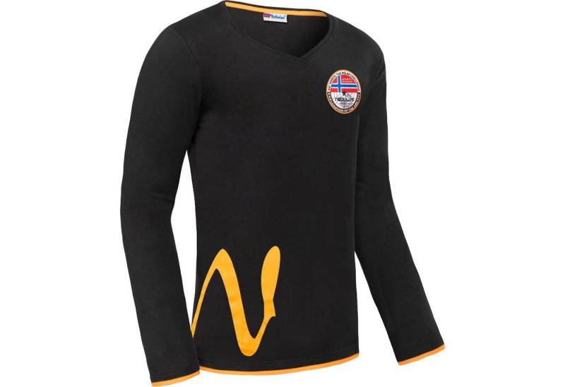 Nebulus Longsleeve VEIT, P5370 - Herren, schwarz, L von Nebulus