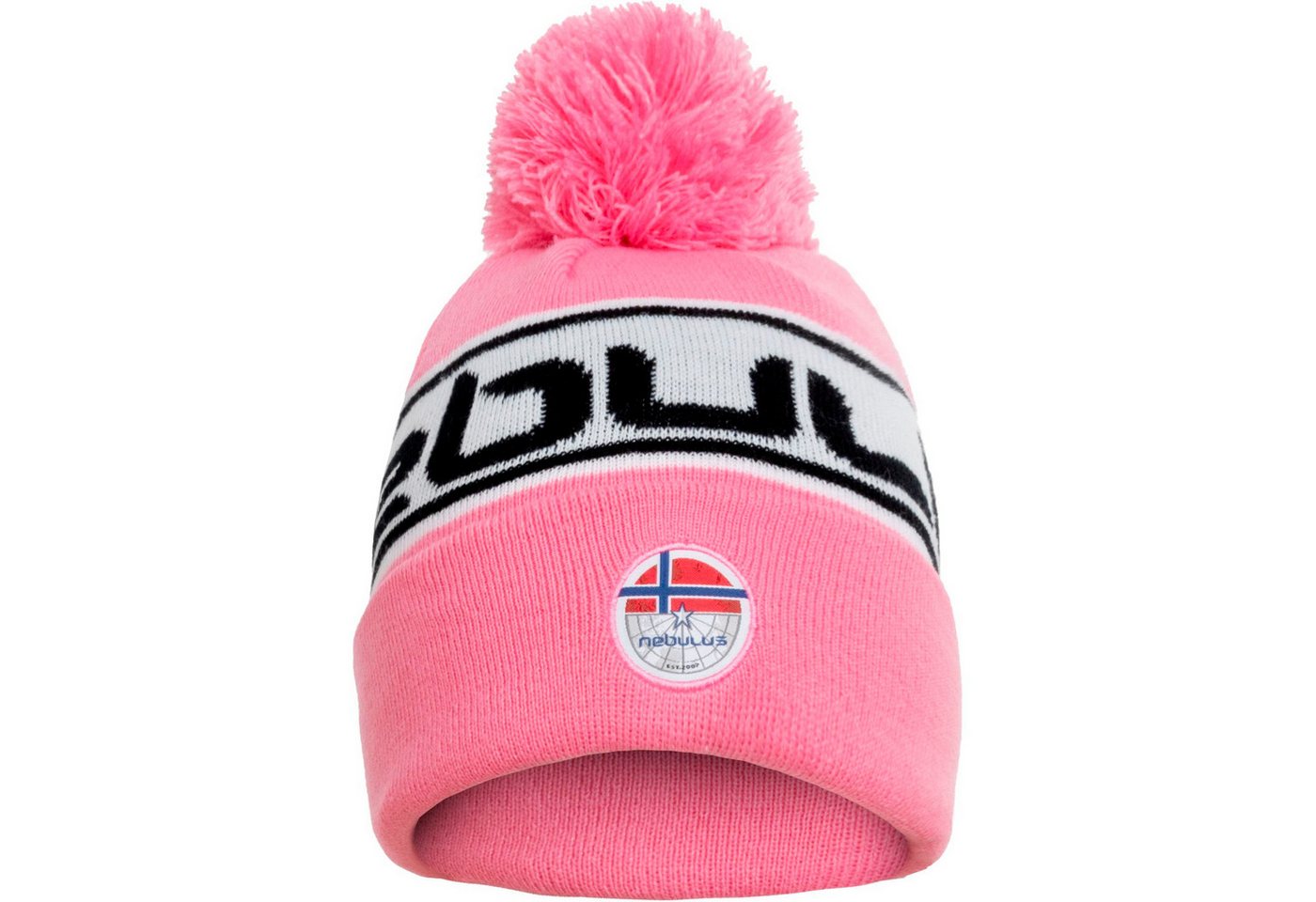 Nebulus Mütze & Schal BLAKE, P6260 - Unisex, pink, onesize von Nebulus