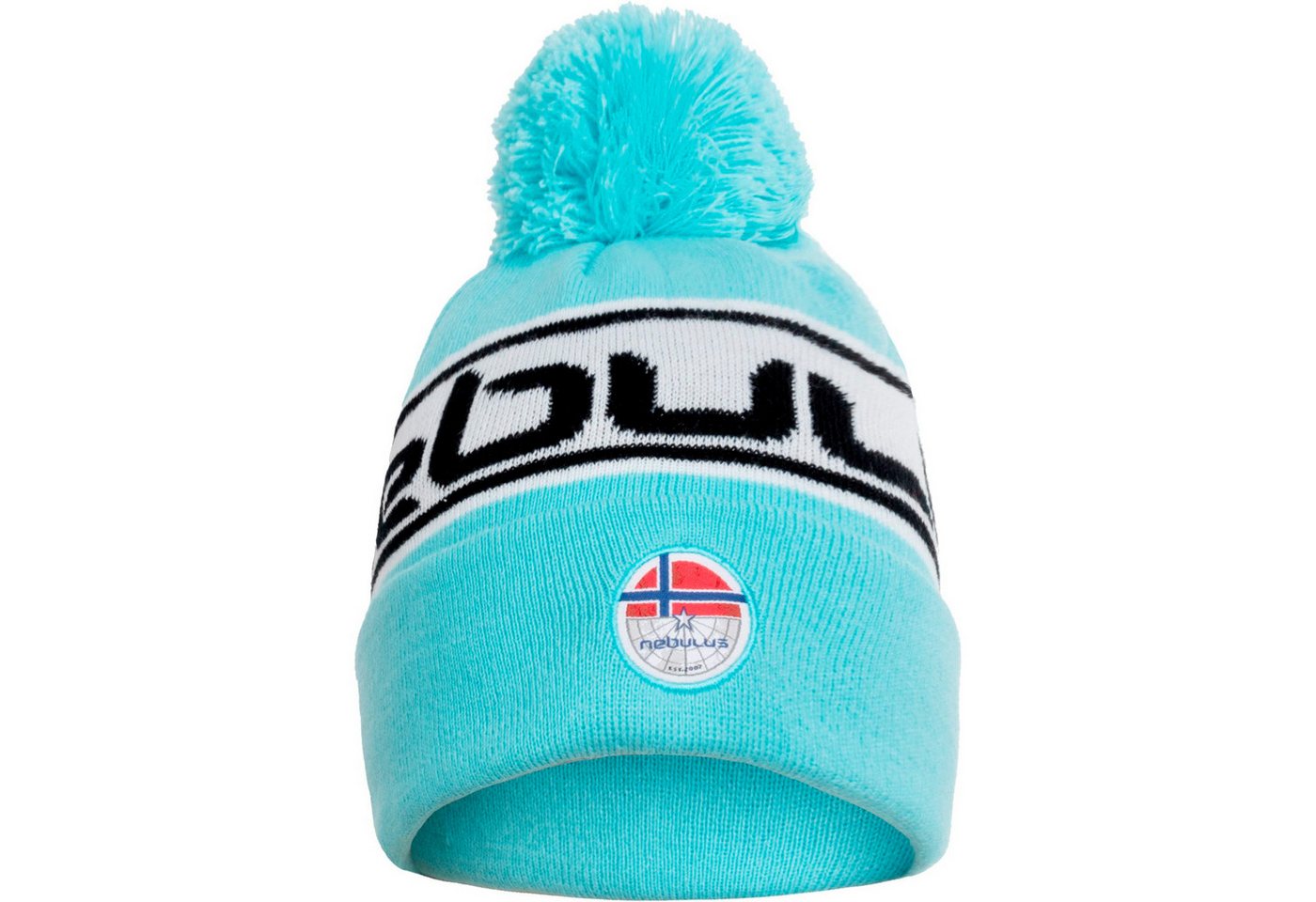 Nebulus Mütze & Schal BLAKE, P6262 - Unisex, türkis, onesize von Nebulus