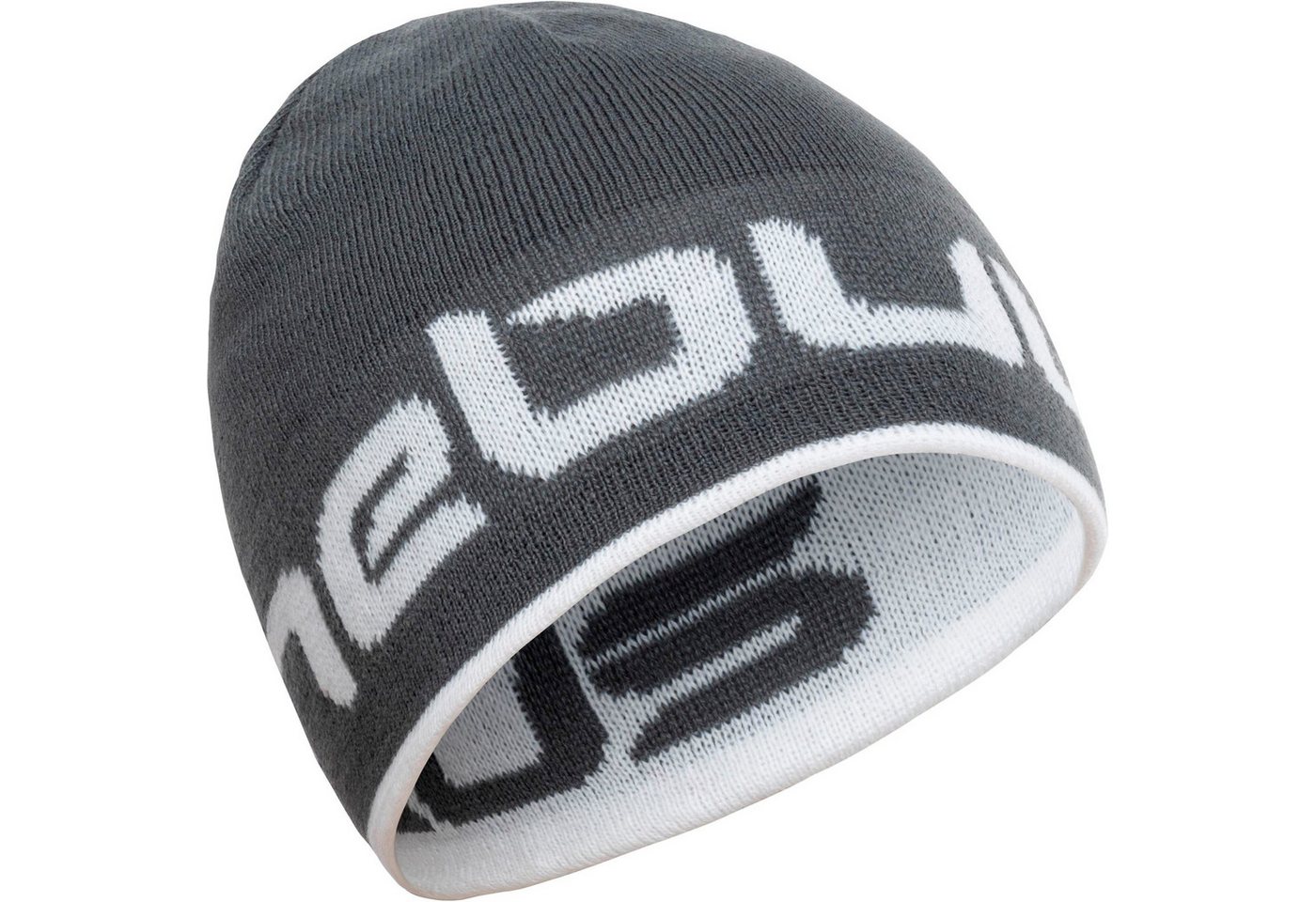 Nebulus Mütze & Schal RAW, P6281 - Unisex, grau-weiß, onesize von Nebulus