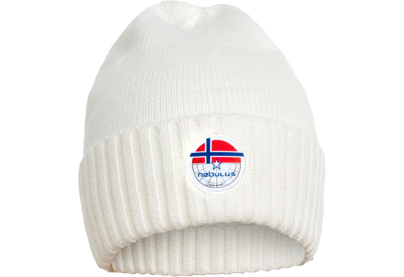 Nebulus Mütze & Schal RULES, P6271 - Unisex, weiß, onesize von Nebulus