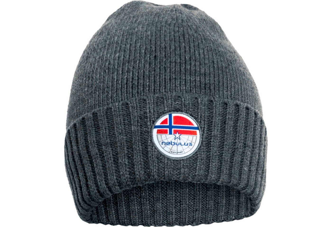 Nebulus Mütze & Schal RULES, P6273 - Unisex, grau, onesize von Nebulus