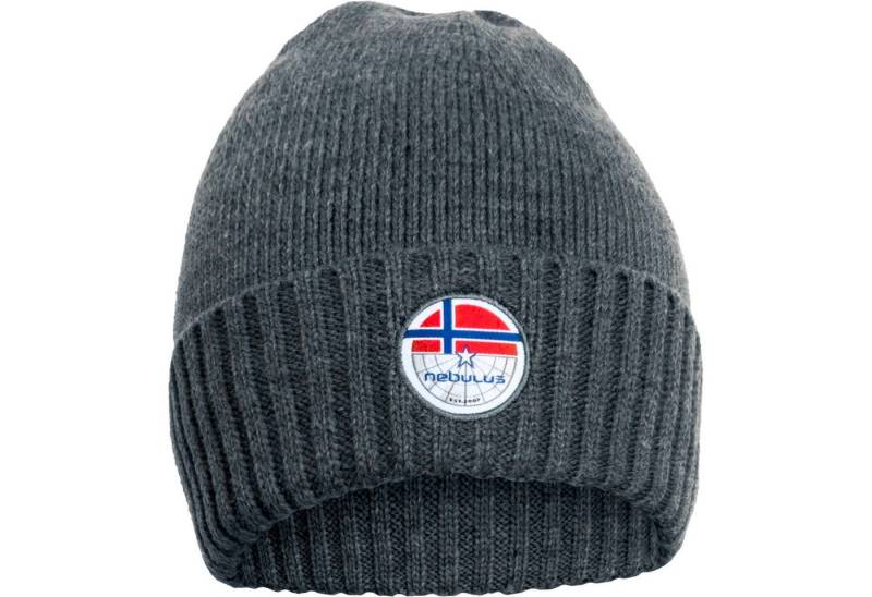 Nebulus Mütze & Schal RULES, P6273 - Unisex, grau, onesize von Nebulus