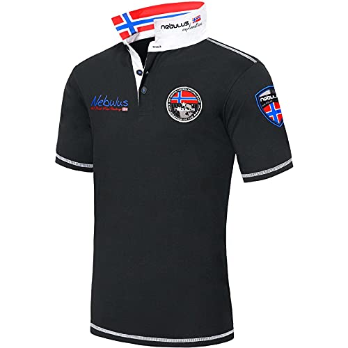 Nebulus Polo-Shirt BENTER T033 von Nebulus