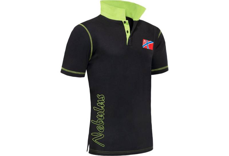 Nebulus Poloshirt ALEO, P4995 - Herren, schwarz, S von Nebulus