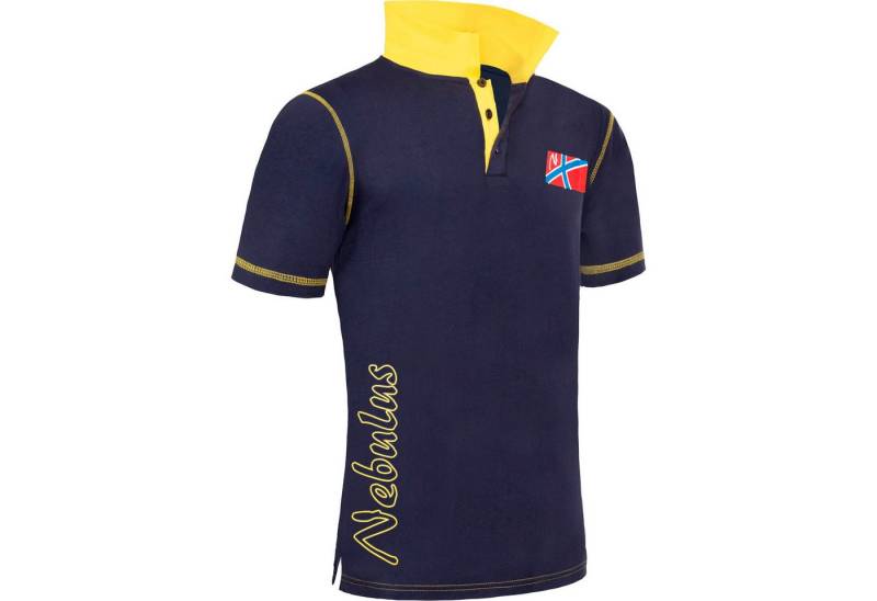 Nebulus Poloshirt ALEO, P4996 - Herren, navy, S von Nebulus