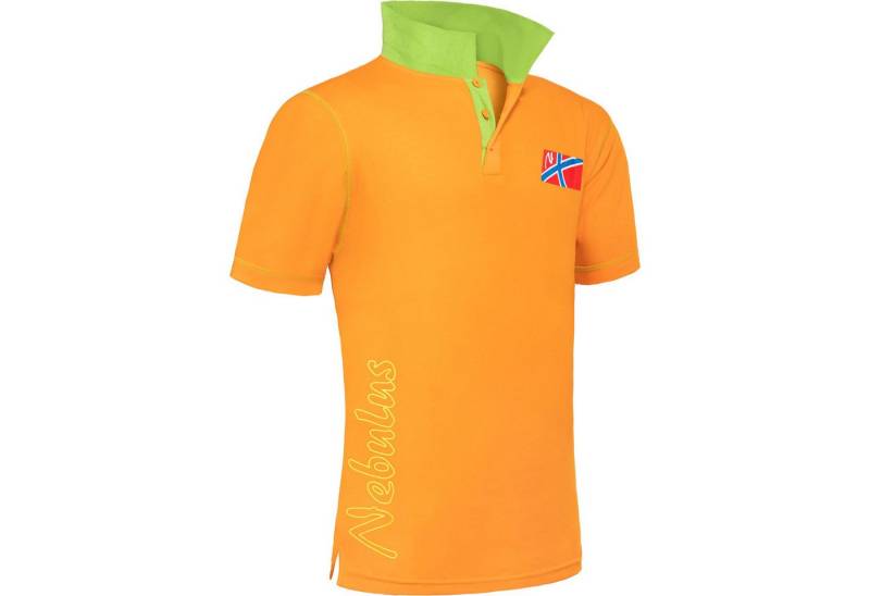 Nebulus Poloshirt ALEO, P4998 - Herren, orange, XXL von Nebulus