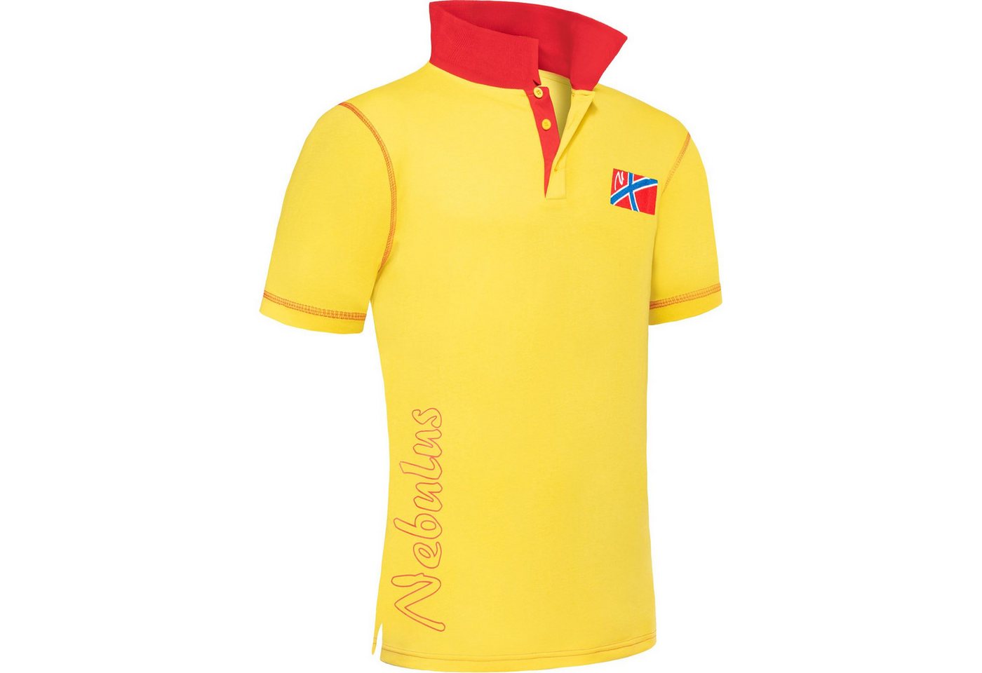 Nebulus Poloshirt ALEO, P5000 - Herren, gelb, L von Nebulus