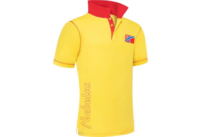 Nebulus Poloshirt ALEO, P5000 - Herren, gelb, L von Nebulus